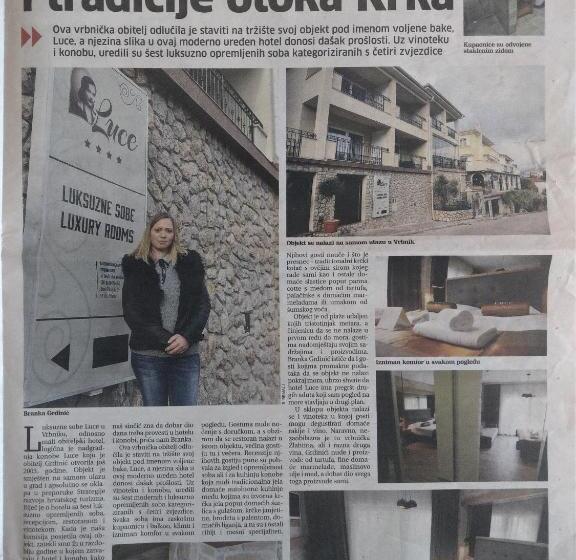 디럭스 트리플 룸, Luksuzne Sobe Luce