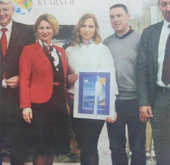 디럭스 트리플 룸, Luksuzne Sobe Luce