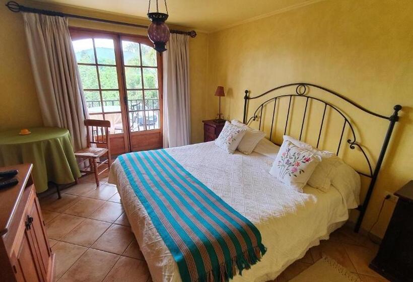 Deluxe Kamer met Kingsize Bed, Posada Colchagua