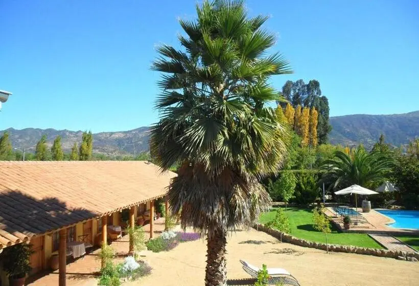 اتاق لوکس با تخت بزرگ, Posada Colchagua