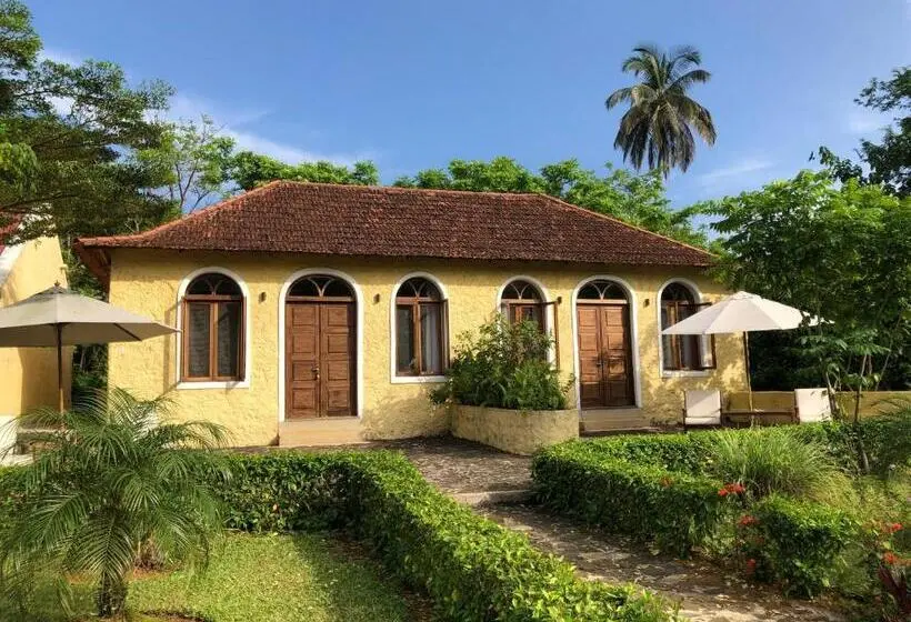 سوییت با چشم‌انداز باغ, Belo Monte Hotel And Museum