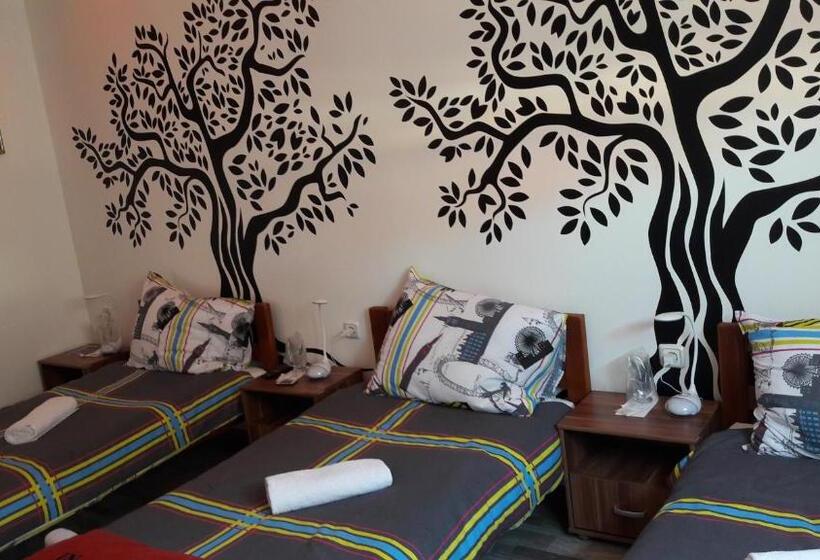 اتاق لوکس, Hostel In Club