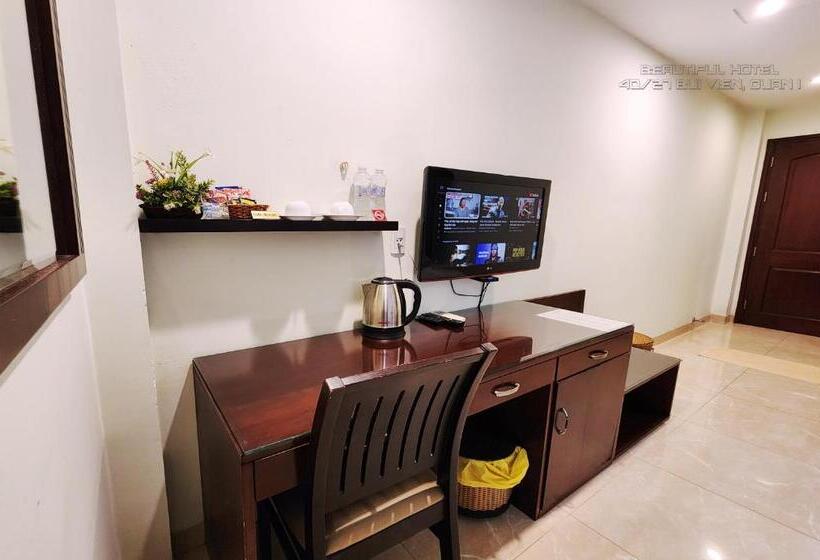 اتاق سوپریور با چشم‌انداز شهر, Beautiful Buivien