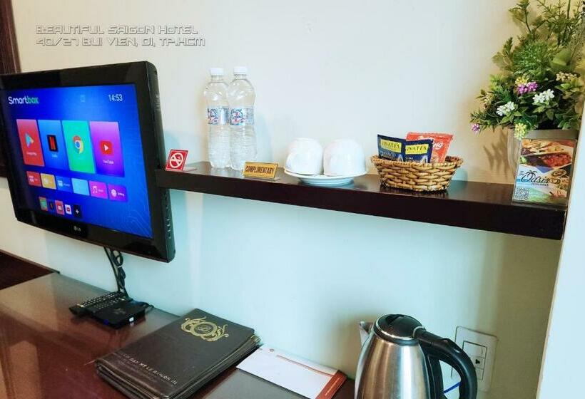 اتاق سوپریور با چشم‌انداز شهر, Beautiful Buivien