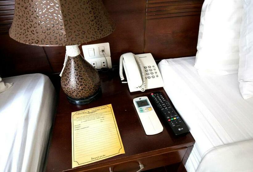 اتاق لوکس با چشم‌انداز شهر, Beautiful Buivien