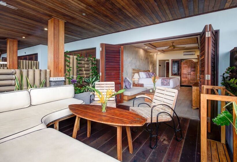 豪华房间, The Point Surfcamp Bali