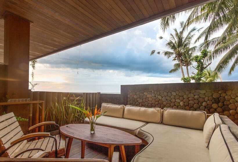 디럭스 룸, The Point Surfcamp Bali