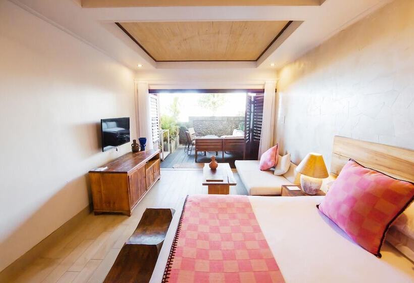 豪华房间, The Point Surfcamp Bali