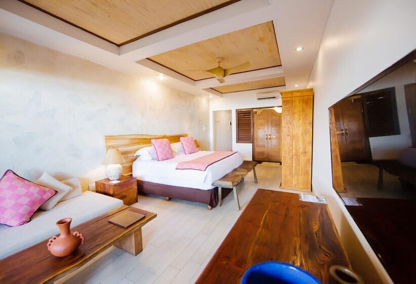 豪华房间, The Point Surfcamp Bali