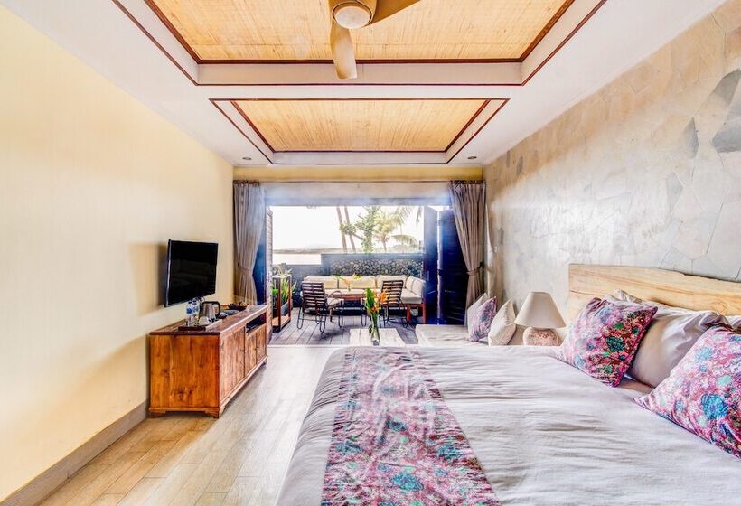 豪华房间, The Point Surfcamp Bali
