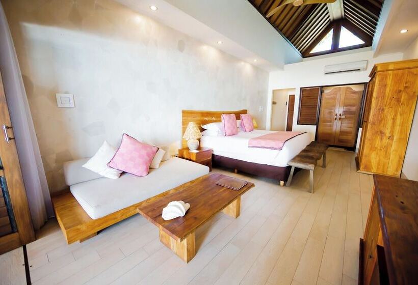 豪华海景房, The Point Surfcamp Bali