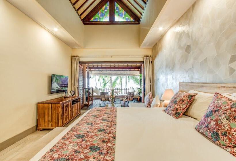 豪华海景房, The Point Surfcamp Bali