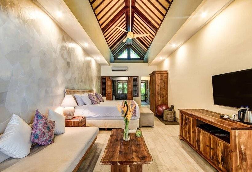 豪华海景房, The Point Surfcamp Bali