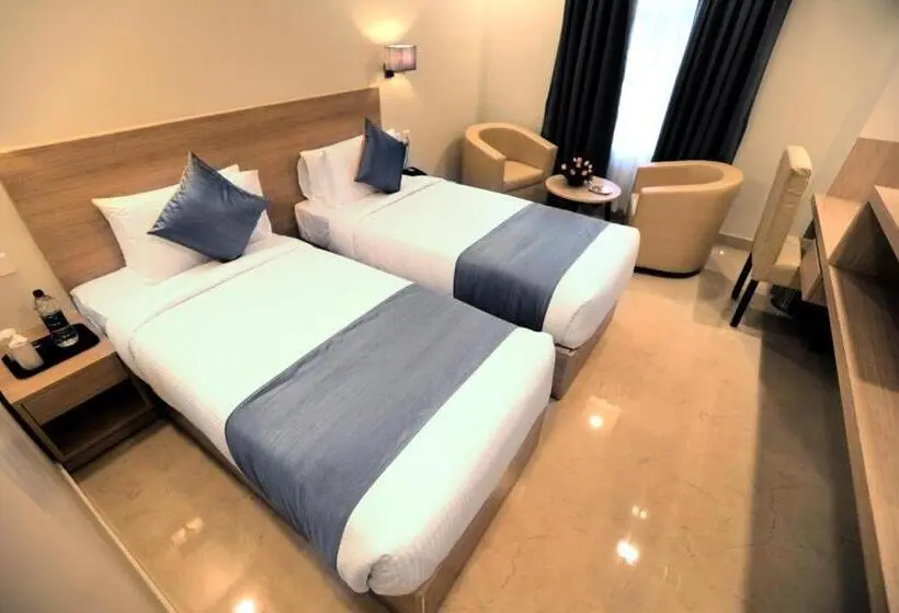 Deluxe-huone, Pp Residency