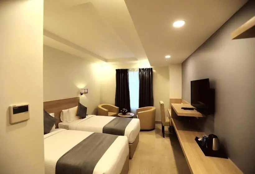 Deluxe-huone, Pp Residency