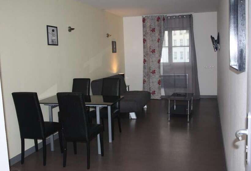 Апартаменты 1 Спальня, Residence D Artagnan