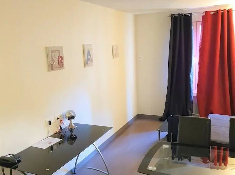 Huoneisto 1 Makuuhuone, Residence D Artagnan