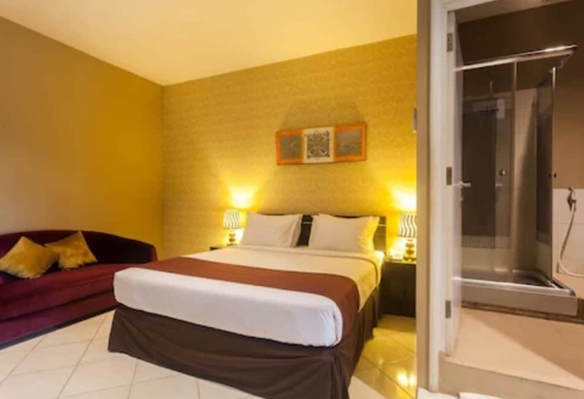 디럭스 룸, Sans Sunset Point Seminyak