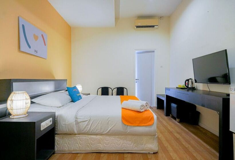 Номер Deluxe, Sans Sunset Point Seminyak