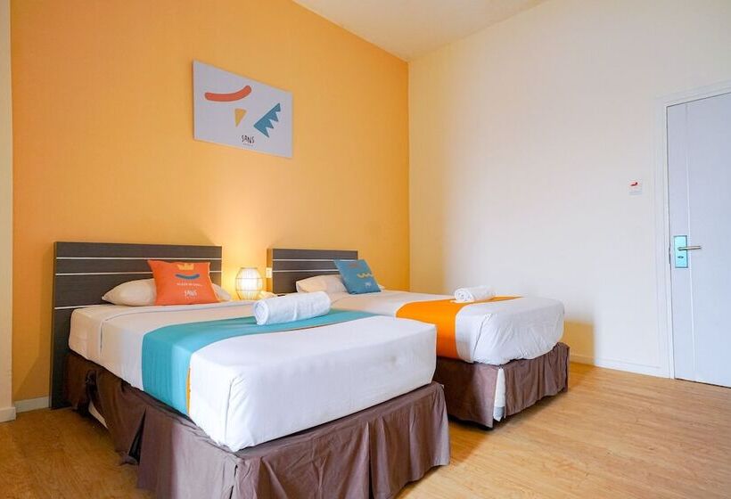 수피리어 룸, Sans Sunset Point Seminyak