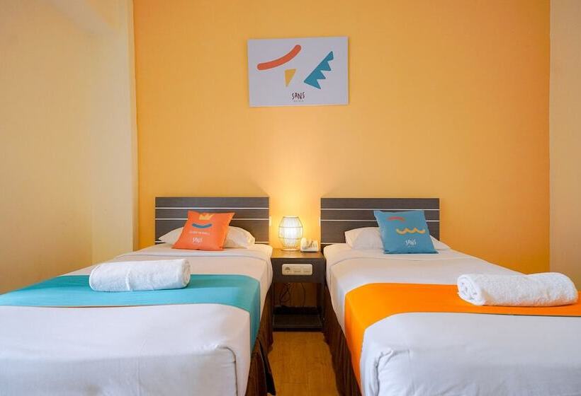 수피리어 룸, Sans Sunset Point Seminyak