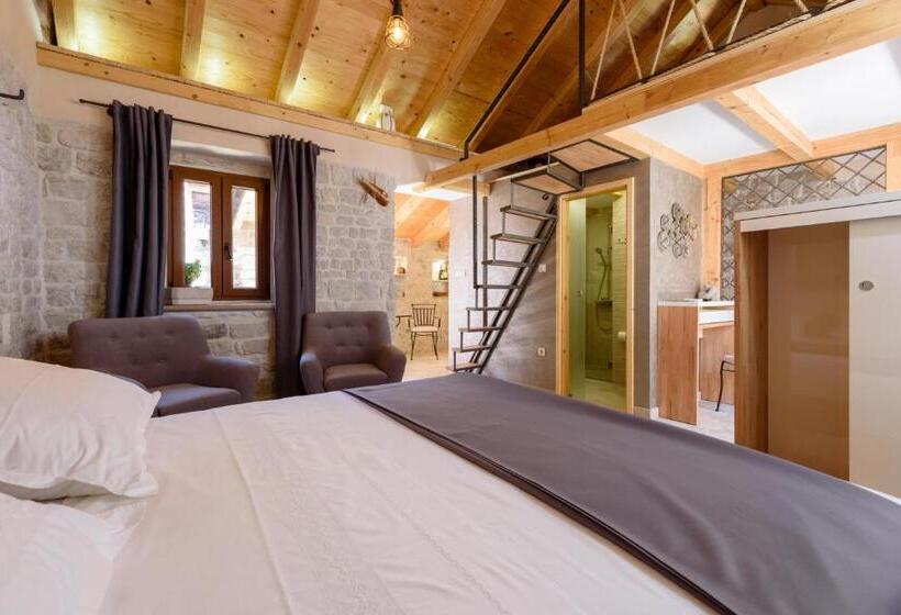 1ベッドルームのデラックスアパートメント, Villa Kudelik Stone Story