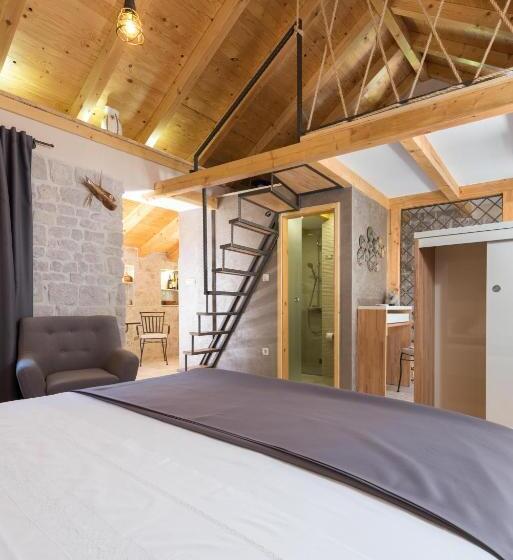 1ベッドルームのデラックスアパートメント, Villa Kudelik Stone Story