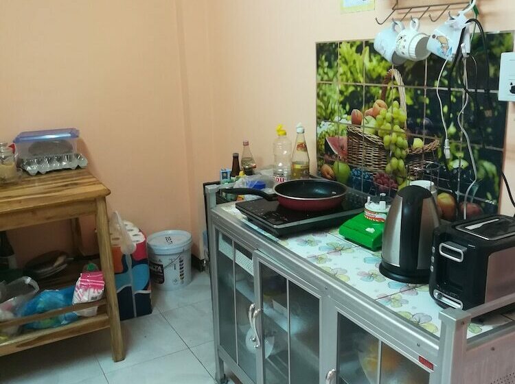 Кровать в Общей Комнате, Karma Home Hostel