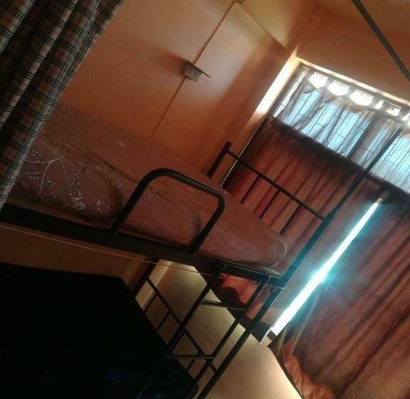 Кровать в Общей Комнате, Karma Home Hostel