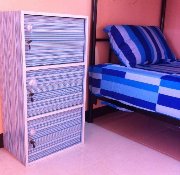 Кровать в Общей Комнате, Karma Home Hostel