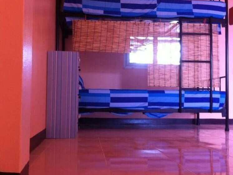 Кровать в Общей Комнате, Karma Home Hostel