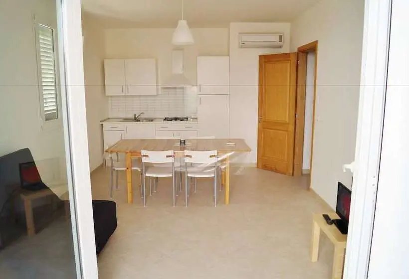 バルコニー付き1ベッドルームアパートメント, Residence Bellevue