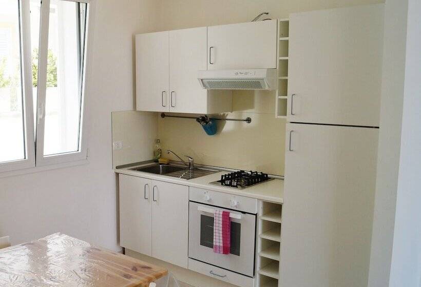 Апартаменты 1 Спальня с Балконом, Residence Bellevue