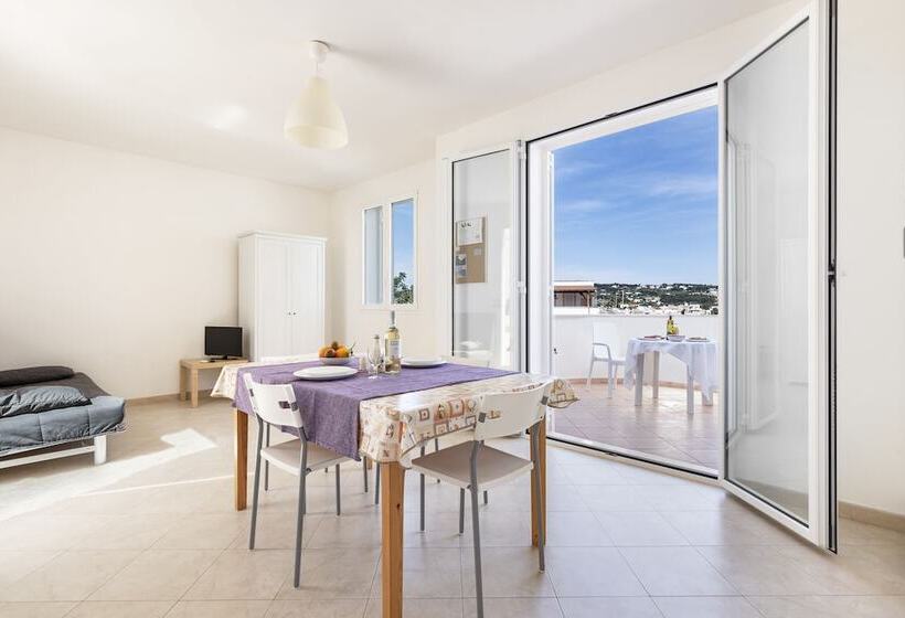 Апартаменты 1 Спальня с Балконом, Residence Bellevue