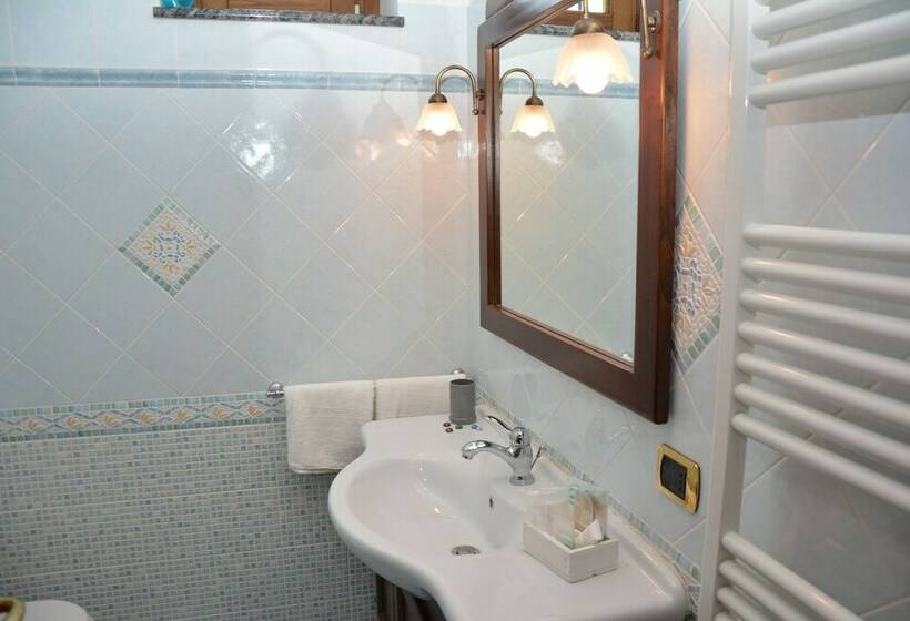 标准间带阳台, Agriturismo Sul Sentiero