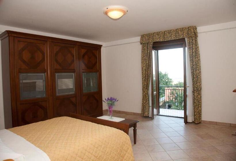 标准间带阳台, Agriturismo Sul Sentiero