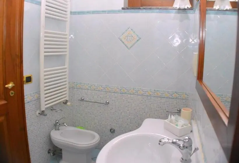 اتاق استاندارد با تراس, Agriturismo Sul Sentiero