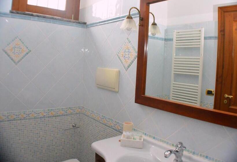 标准间带露台, Agriturismo Sul Sentiero