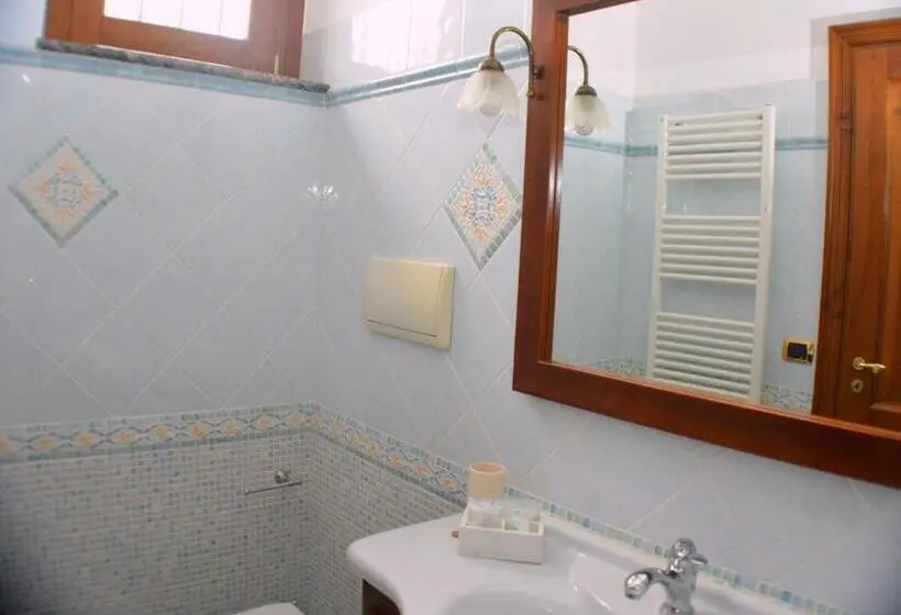 اتاق استاندارد با تراس, Agriturismo Sul Sentiero