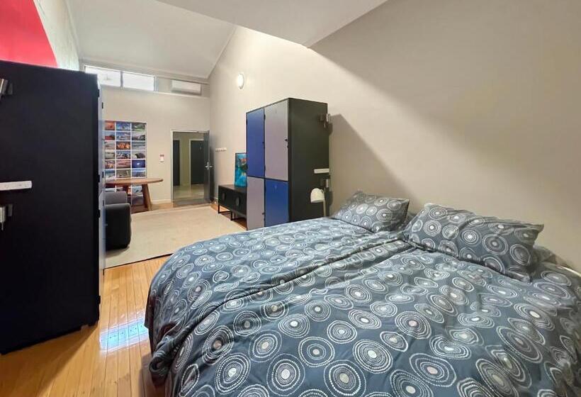 キングサイドベッドのスタンダードワンルーム, Port Lincoln Studio Apartments