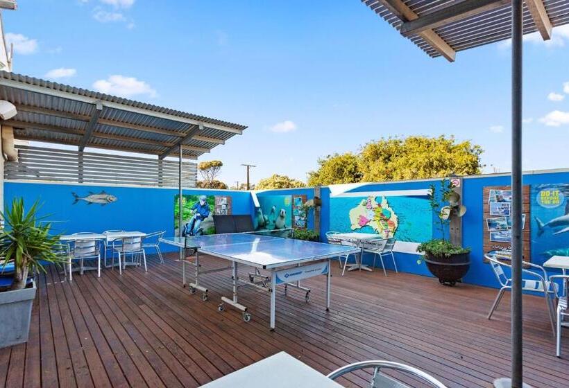 キングサイドベッドのスタンダードワンルーム, Port Lincoln Studio Apartments