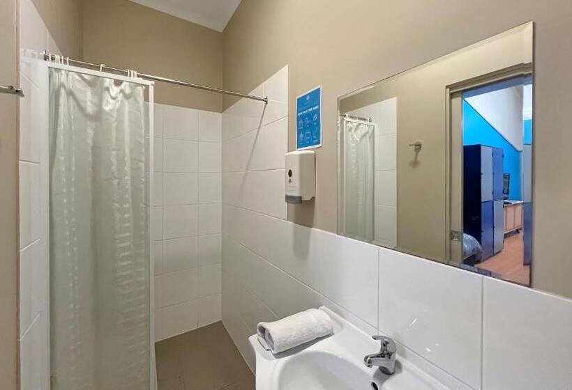 キングサイドベッドのスタンダードワンルーム, Port Lincoln Studio Apartments