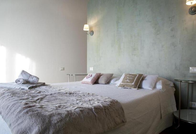 스탠다드 트리픔 룸 공동욕실, B&b Villa Natta