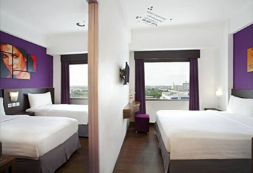 디럭스 룸, Fame Hotel Gading Serpong