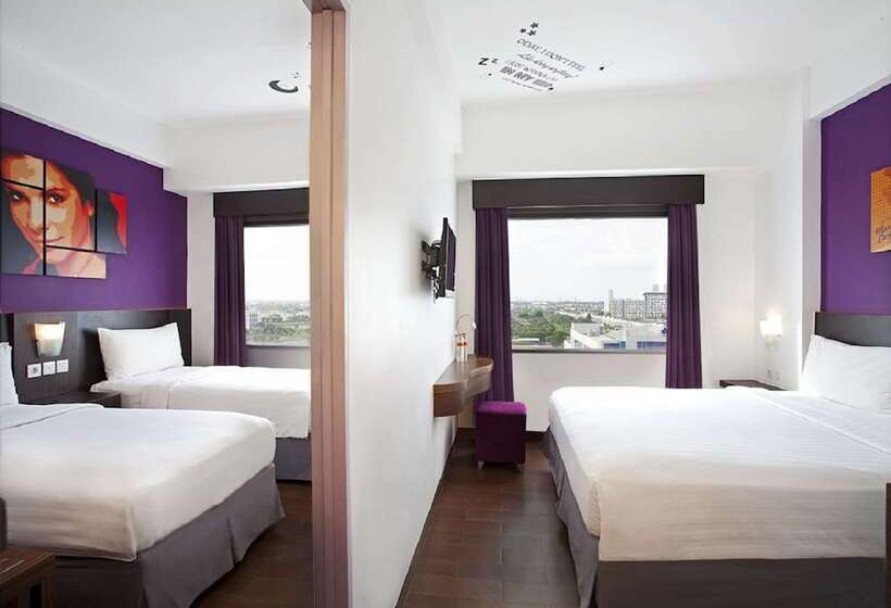 Superior Szoba, Fame Hotel Gading Serpong