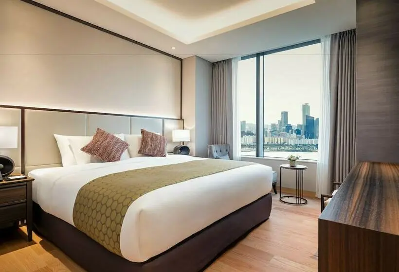 デラックススイート2ベッドルーム, Grand Mercure Ambassador Hotel And Residences Seoul Yongsan
