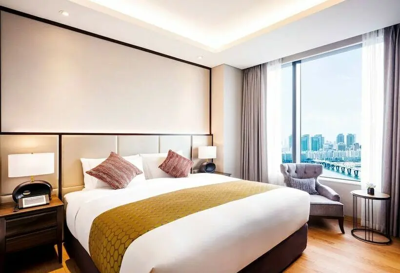 デラックススイート2ベッドルーム, Grand Mercure Ambassador Hotel And Residences Seoul Yongsan