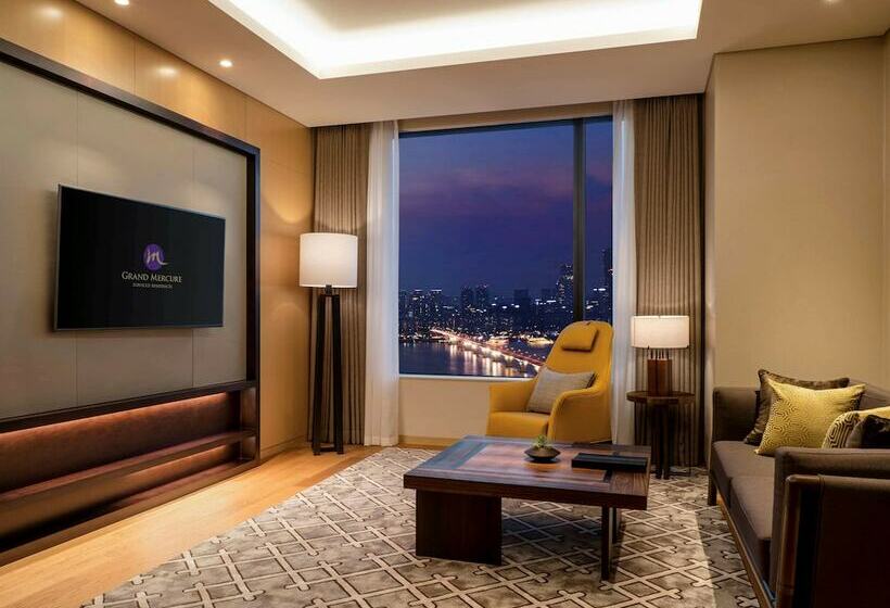 Люкс Повышенной Комфортности, Grand Mercure Ambassador Hotel And Residences Seoul Yongsan