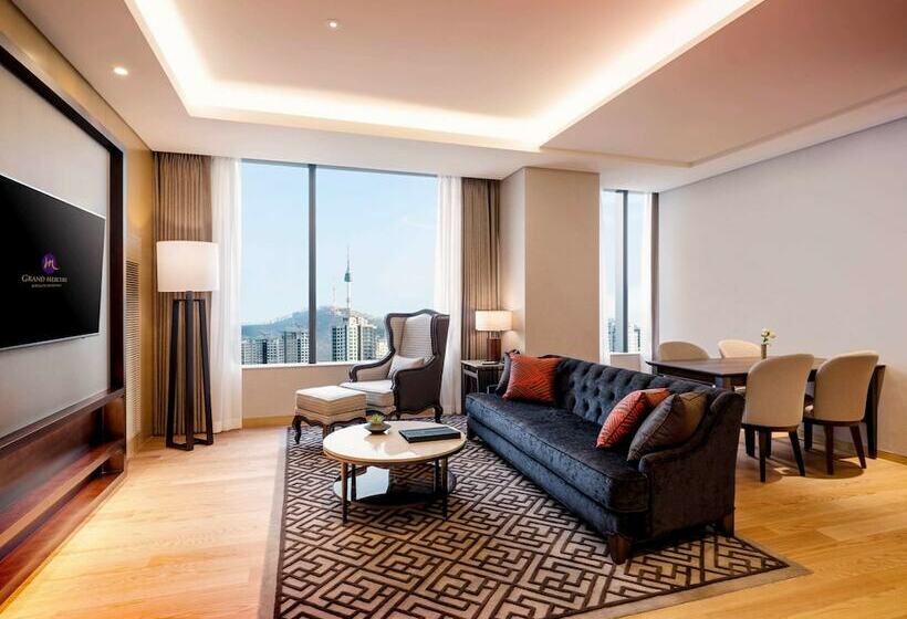 Люкс Deluxe 2 Спальни, Grand Mercure Ambassador Hotel And Residences Seoul Yongsan