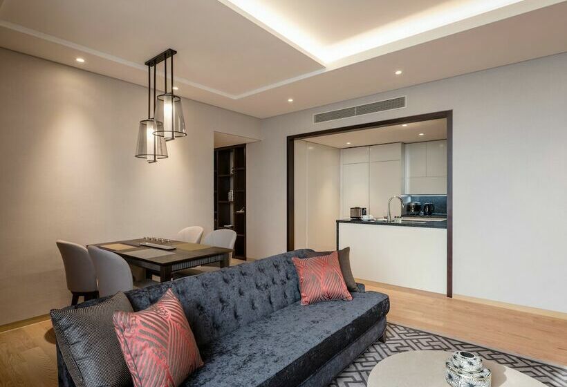 سوئیت دلوکس 2 خوابه, Grand Mercure Ambassador Hotel And Residences Seoul Yongsan